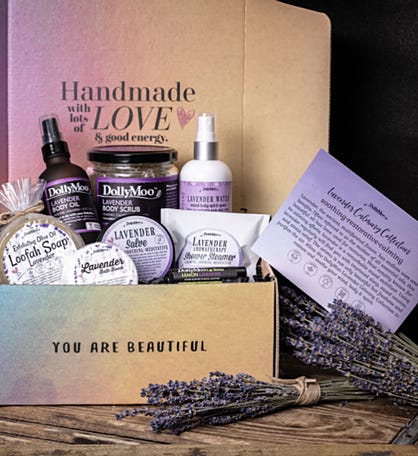 Lavender Calming Collection Gift Box